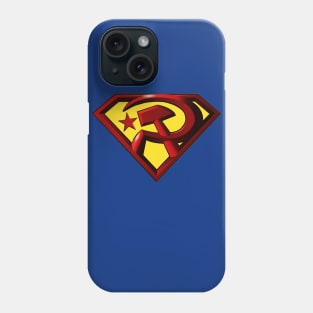 SUPERCOMMUNISM Phone Case