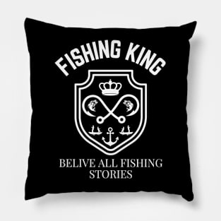 Funny Fishing Pillow