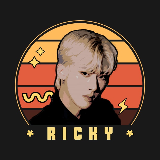 Retro Ricky ZEROBASEONE by wennstore