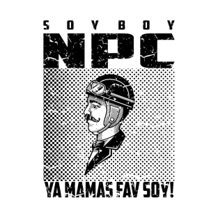 soy boy npc 04 T-Shirt