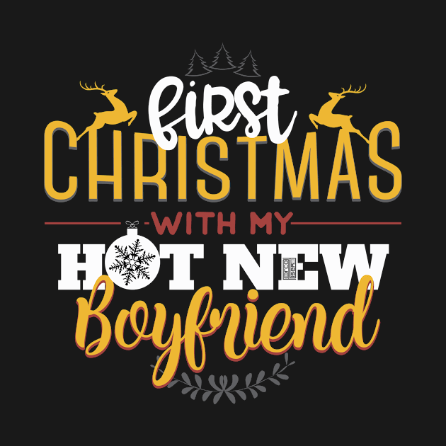 FIRST CHRISTMAS W/ MY HOT NEW BOYFRIEND OTHER HALF by porcodiseno