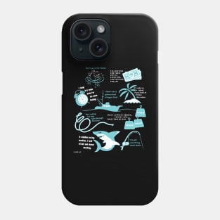 JAWS Revisited Phone Case