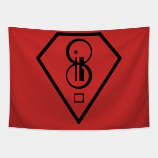 Smallville Kryptonian Symbol of Journey Tapestry