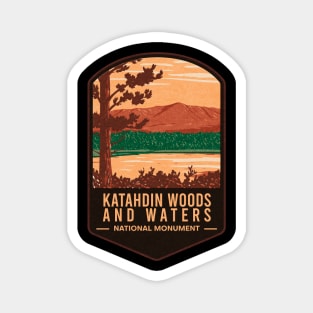 Katahdin Woods And Waters National Monument Magnet