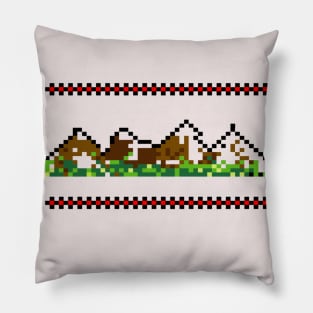 Mountains PATTERN decor design 2023 Pillow