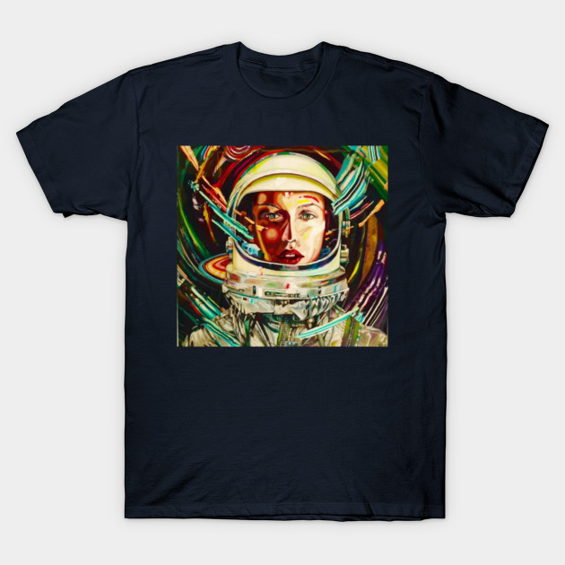 Astronaut Painting Astronaut T Shirt Teepublic