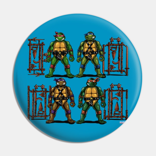 TMNT action figures Pin by Ale_jediknigth