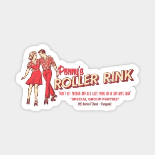 Penny's Roller Rink Magnet
