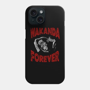 RIP CHADWICK BOSEMAN FOREVER Phone Case