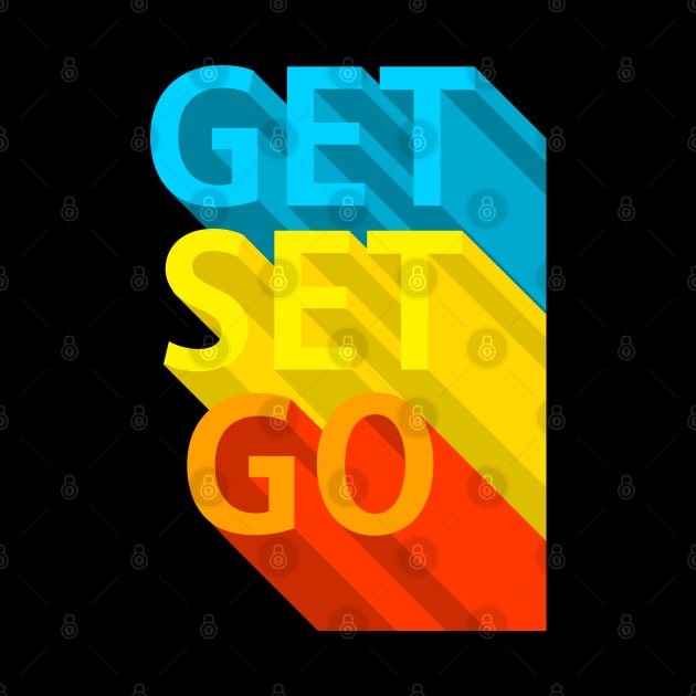 Get set go by Think Beyond Color