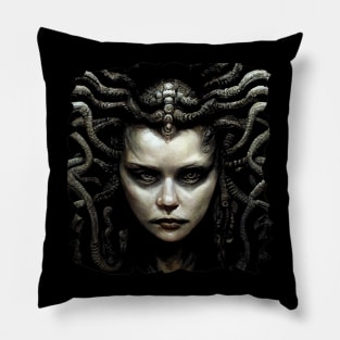 HR Giger - Medusa Pillow