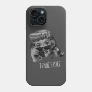 Femme Fatale Phone Case