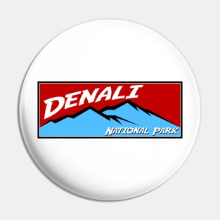 Denali National Park Alaska Mount McKinley Pin