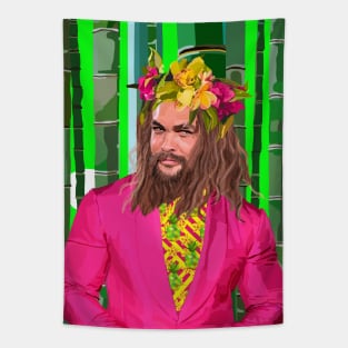 Jason Momoa King Tapestry