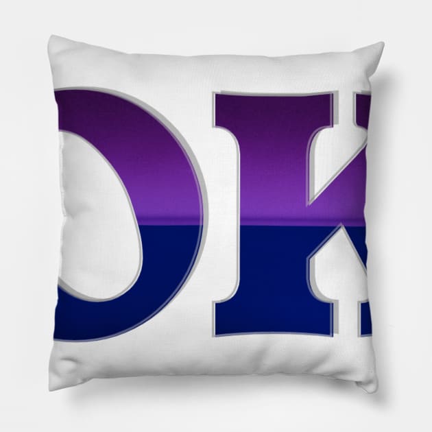 OK Pillow by afternoontees