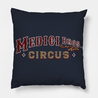 Medici Bros Circus Pillow