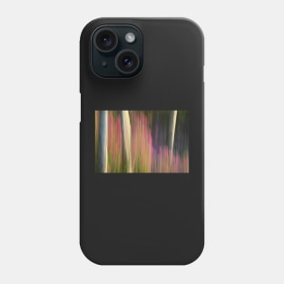 Forest Illusions- Aspens and Sweet Peas Phone Case