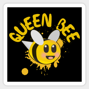 Queen Bee Queen B Stickers for Sale