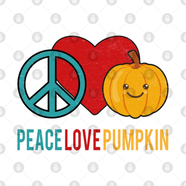 Peace Love Pumpkin Thanksgiving by MZeeDesigns