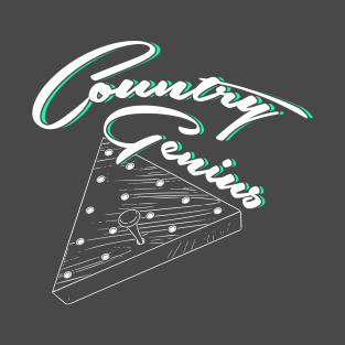 Country Genius - Cracker Barrel Triangle Peg Game T-Shirt