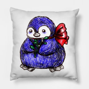 Penguin Chick Pillow