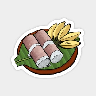 Puttu – South Indian Breakfast Classic Magnet