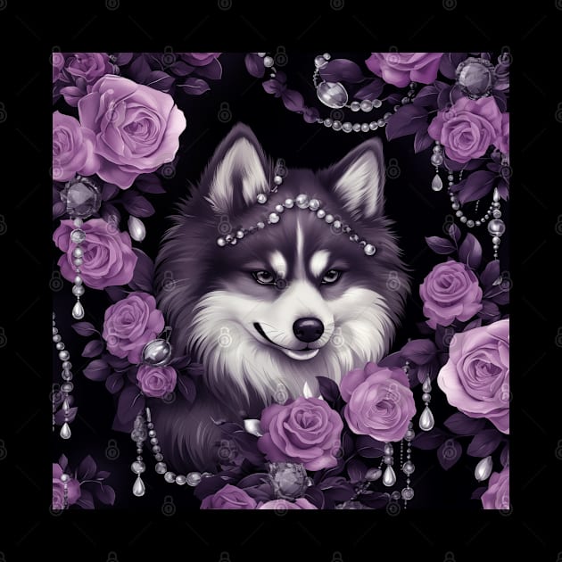 Luxe Pomsky by Enchanted Reverie