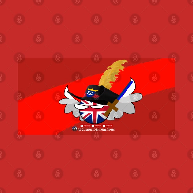 The True British Empire by Usaball.Shop