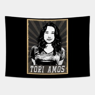 80s Style Tori Amos Tapestry