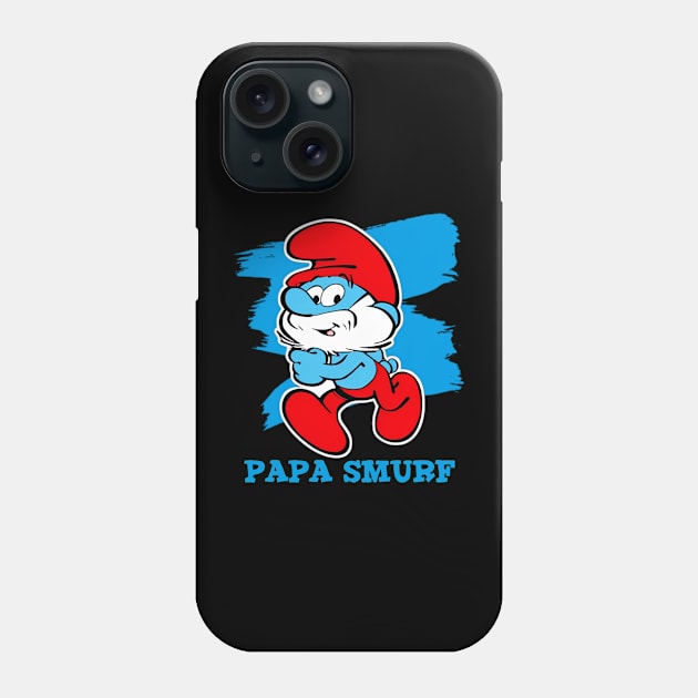 papa smurf Phone Case by EPISODE ID