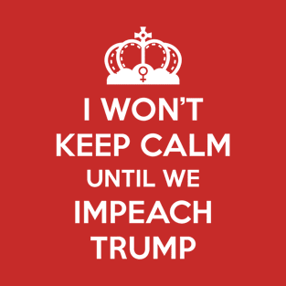 Impeach Trump T-Shirt