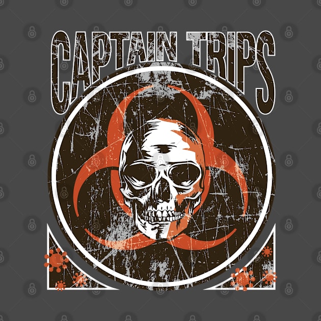 Captain Trips by Brash Ideas