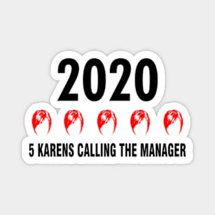 Review 2020 Karen Rating Magnet