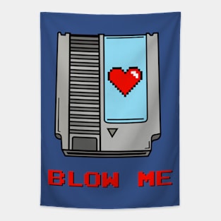 Blow Me Gaming Tapestry