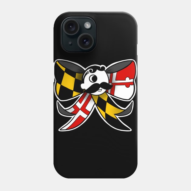 Natty Bow Phone Case by InkyMcStapleface