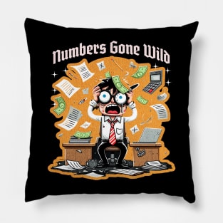 Funny Accountant Pillow