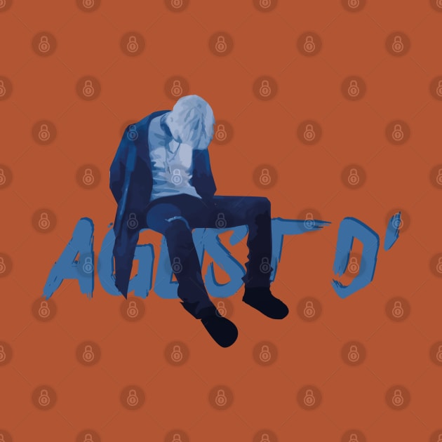 AgustD  / Yoongi -  mixtape by Duckieshop