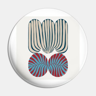 WAVY PRINT Pin