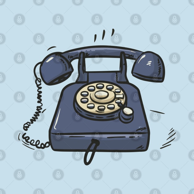 National Landline Telephone Day – March by irfankokabi