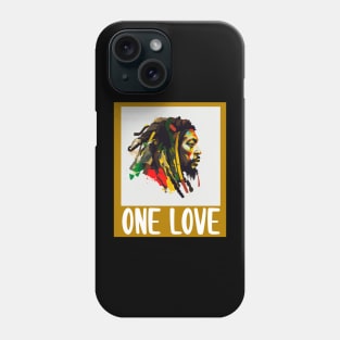 Rasta One Love Reggae Rastafari Phone Case