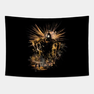 return of the Iron Giant Tapestry