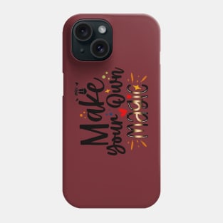 Make Your Own Magic Phone Case