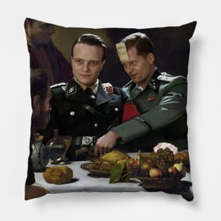 nazi balls Pillow