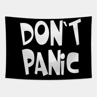 Don't Panic Tapestry