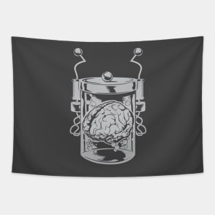 Brain in a Jar Tapestry