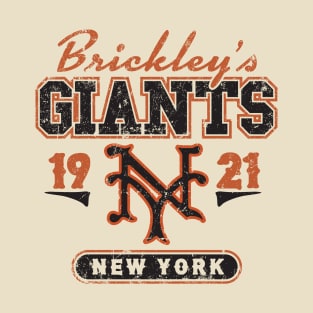 Brickley's Giants T-Shirt