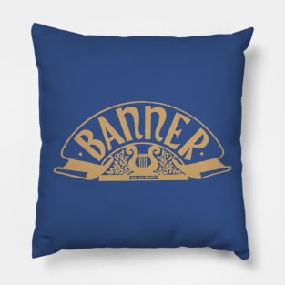 Banner Records Pillow