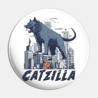 Catzilla Pin