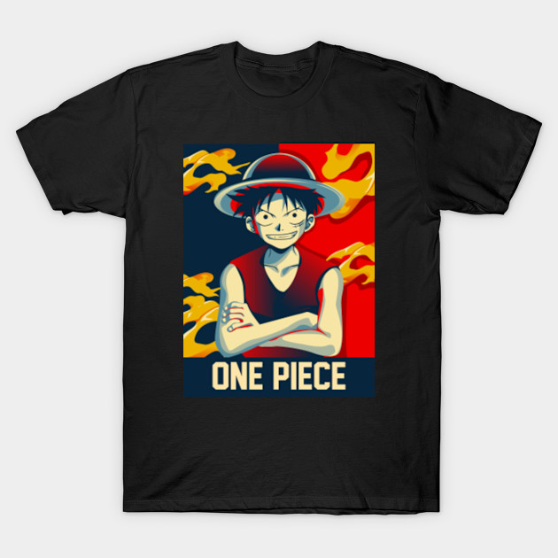 One Piece Monkey D Luffy One Piece T Shirt Teepublic