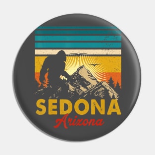 Sedona-Squatch Pin